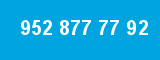 952 877 77 92 952 877 77 92